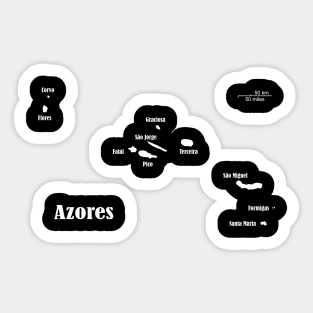 Azores Sticker